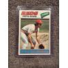 Image 1 : 1977 Topps Pete Rose Cincinnati Reds All Star Baseball Card 