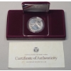 Image 1 : 1988 U.S Olympic Commemorative 90% Silver Dollar With COA