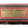 Image 4 : 24x15.5in Framed Michael Jordan "Greatest Player in Basketball History" Memorabilia Display