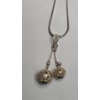 Image 4 : Assorted Sterling Silver Jewelry Including Rings, Necklaces & More - Total Weight: 18.7g