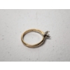 Image 3 : 14K Yellow Gold Ring - Size 7 - Total Weight: 2.7g