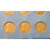 Image 13 : Assorted Years U.S Lincoln Memorial/Lincoln Cents & Additional Empty Coin Collection Book - FV $0.77