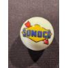 Image 1 : Sunoco Gas & Oil Advertising One Inch Shooter Marble - Mint Condition