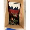 Image 2 : *Pick Up At Mantua Home-No Shipping Available* 3 Stockings - Watering Can Figurine - Sunglasses 
