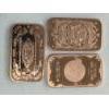 Image 2 : Three Morgan Design Design 1 AVDP oz .999 Fine Copper Bar