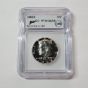 Image 1 : ICG Graded PR69 DCAM 40% Silver 1968-S Kennedy Half Dollar Signed by Austin Hutto