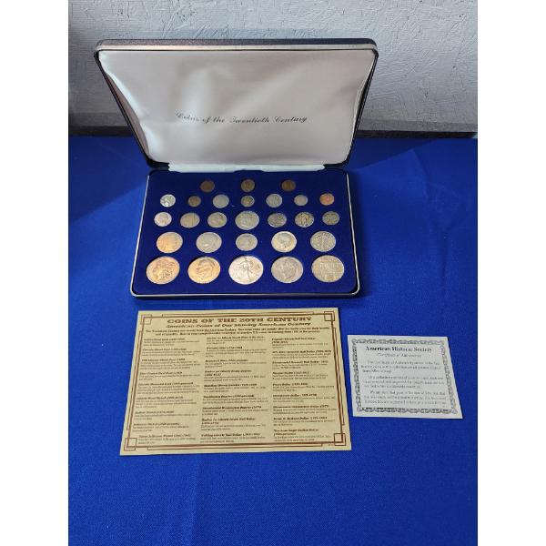 Coins of the 20th Century - 27 Coins Including Silver!  - Excellent Collection - Total FV: $10.05