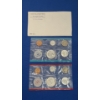 Image 1 : 1964 Uncirculated Coin Set With 90% Silver