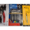Image 3 : Snap Ring Pliers, Precision Screwdriver Set, Sabre Saw Blades