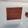 Image 4 : 1997 Zimbabwe One Cent Coin Hyper Inflation Coin in Flip w/ Info Card 