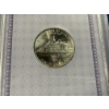 Image 7 : 1906-D Double Eagle Proof Gold Clad AGW: .0311g & 1982-D George Washington Half Dollar 90% Silver