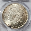 Image 2 : PCGS Graded MS63 United States 1921 90% Silver Morgan Dollar