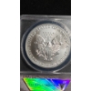 Image 4 : ANACS 1991 MS69 1 oz 999 Fine Silver American Eagle