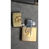 Image 3 : 1994 Zippo Marlboro Promotional Bucking Bronco Brass Lighter