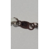 Image 6 : Sterling Silver Heart Pendant With White Cubic Zirconia On 18" Chain - Weight: 2.3g