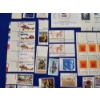 Image 7 : Lot of Over 50 Assorted Stamps & U.S. Mail First Day of Issue Envelope