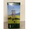 Image 1 : HEAVY DUTY NEW IN BOX 30" Silver Metal Wind Chime ~ Weather Resistant Material With Amazing Sound!