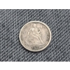 Image 2 : 1875 Seated Liberty Silver Dime - Great Coin For Any Collector!