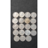 Image 1 : Assorted Years/Mint Marks United States 90% Silver Roosevelt Dimes - Face Value: $1.90