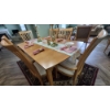 Image 4 : PICKUP IN NORTHFIELD - Fantastic Solid Hardwood Dining Room Table & 6 Chairs Includes Two 20" Leaves