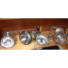Image 2 : Automotive - Best Group Offered: Vintage Tear Drop Spotlights -  4 Pcs See Pics 