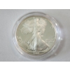 Image 2 : 1991-S American Silver Eagle Proof $1 Coin 1 oz .999 Fine Silver w/ OGP Box & COA