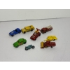 Image 3 : Matchbox Cars - 8 Total - Includes School Bux - Tractor - Honda - Firetruck - Etc.