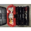 Image 3 : Excellent Condition Plastic Tool Chest With New Cable Installation Items