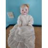 Image 1 : Antique 18" Fulper American Bisque Doll - Sitting With Sleep Eyes