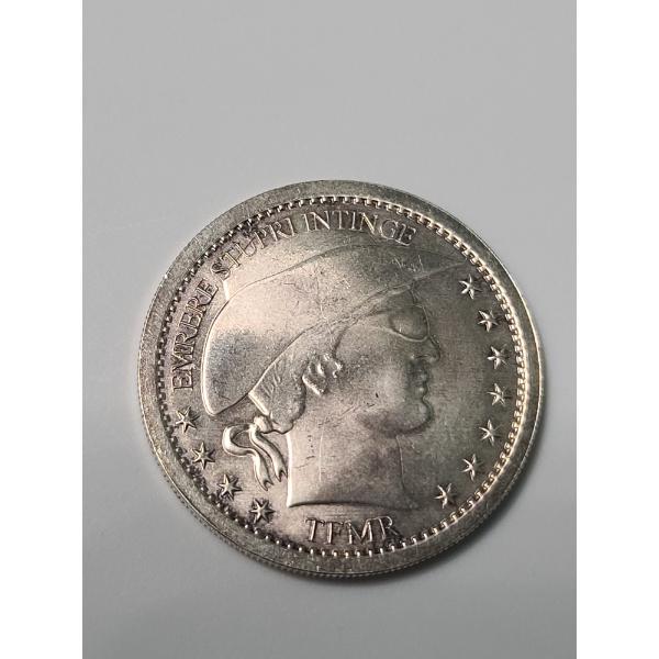 TF Metals Report One Troy Oz .999 Fine Silver "Watchtower" Round