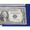 Image 9 : x5 United States $1 Blue Seal Silver Certificates FV: $5.00