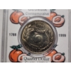 Image 3 : 1999-D United States Georgia Commemorative State Quarter Certified MS65 in Display Case