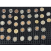 Image 2 : 	Unique Coin Collection Of Various Sizes And Face Values, 37 Coins - Mint Condition