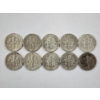 Image 4 : $1.00 Face Value in 90% Silver Roosevelt Dimes 