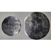 Image 2 : Lot of Jewelry incl 2 Sterling Silver Pins and a Mirror with "L" Engraved