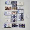 Image 1 : Five United States Mint Proof Sets: 2004, 2006, 2007, 2008