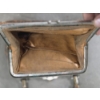 Image 7 : Neat Vintage Collectables Including Small Leather Purse, Wood Crayola Crate, Buttons