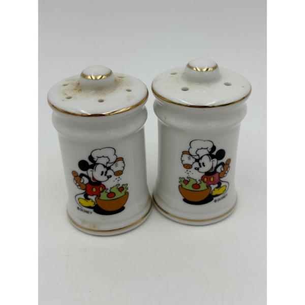 Mickey Mouse Salt & Pepper Shakers - Disney