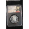 Image 7 : 2014 50th Anniversary Kennedy 90% Silver 50C High Relief Early Releases NGC Graded Coin Set