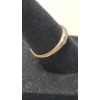 Image 3 : Women's 14K Yellow Gold Art Deco Wedding Band - Size 6.5 - Weight: 1.2g