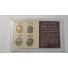 Image 6 : The Historic Buffalo Nickel Mint Mark Collection & Collectible 1936 Black Ruthenium Buffalo Nickel 