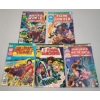 Image 1 : (6) Assorted 1970's Marvel Classic Comic Books - Tom Sawyer, The Hunchback Of Notre Dame & More