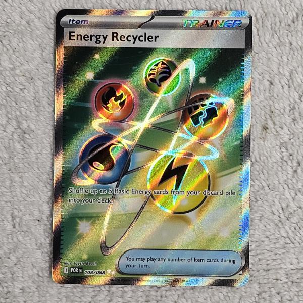 Pokémon TCG: Energy Recycler Holo Rare 108/088