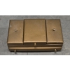 Image 1 : Vintage Jewelry Box With Fabulous Costume Jewelry Collection 