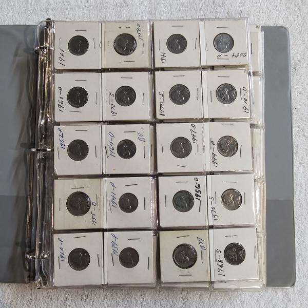 HUGE!!! Sorted, Dated, and Sealed Collection of United States Nickels in Protective Binder AFV $7.75