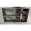 Image 6 :  Vintage Home Items Including Wood 67'' Coat Tree & 43''x25''x9.8'' Wood Shelf