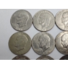 Image 2 : Lot of 14 Assorted Years Eisenhower Dollars