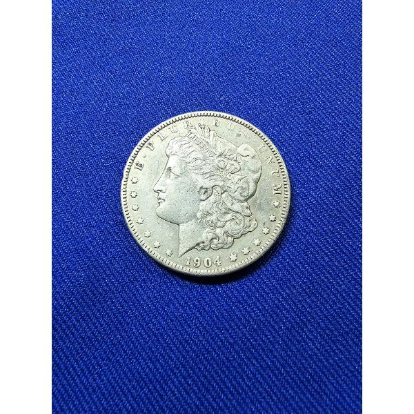 1904 Morgan Silver Dollar - Great Condition!