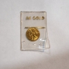 Image 1 : 8K Gold Miniature Replica Coin Token
