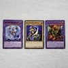 Image 1 : Three Assorted Yu-Gi-Oh Trading Cards ~ INCLUDING Holo & 1ST EDITIONS!